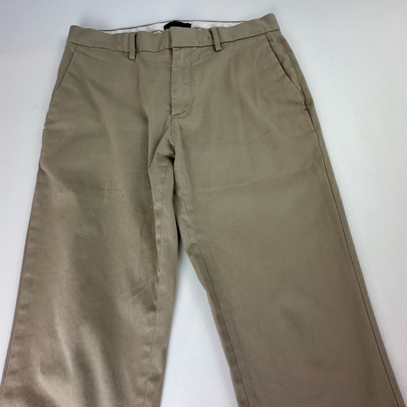 Banana republic men’s 33/32 fluent skinny fit rapid movement Chino pants - Picture 4 of 11